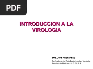 Introducción a la virología (Presentación)