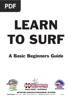 Learn To Surf (Inglés)