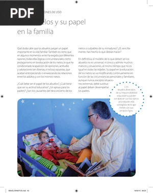 Los abuelos y su papel en la familia (Artículo)