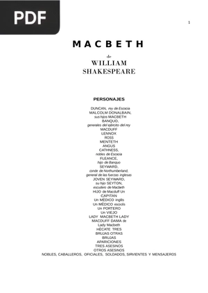 Macbeth