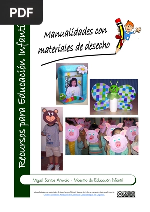 Manualidades con material de desecho