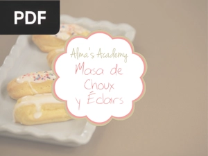 Masa de Choux y Éclairs (Presentación)