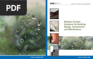 Moisture Control Guidance for Building design, construction and maintenance (inglés)