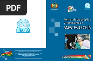 Normas de diagnóstico y tratamiento en anestesiología