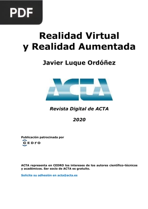 Realidad Virtual y Realidad Aumentada