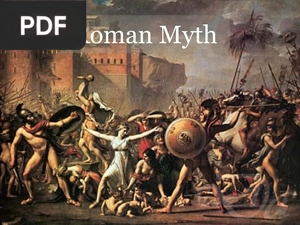 Roman Myth (Inglés) (Presentación)