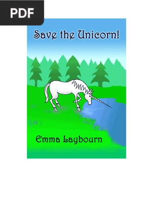 Save the Unicorns (Inglés)