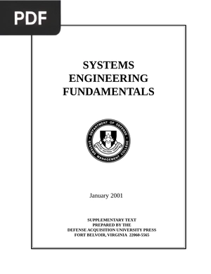 Systems Engineering Fundamentals