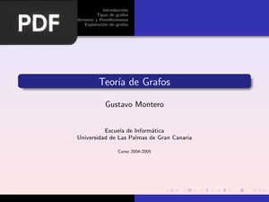 Teoría de Grafos (Presentación)