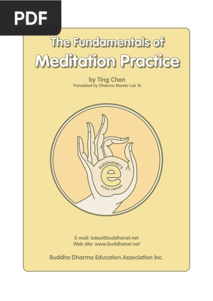 The Fundamentals of Meditation Practice (Inglés)