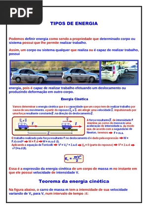 Tipos de energia (Portugués)