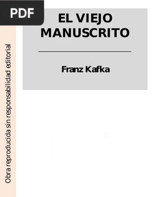 El viejo manuscrito