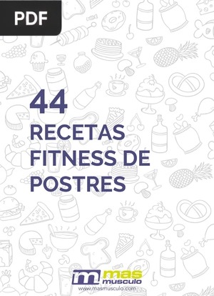 44 recetas fitness de postres