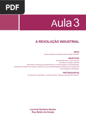 A Revolução Industrial (Portugués)