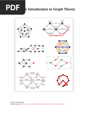 A Simple Introduction to Graph Theory (Inglés)