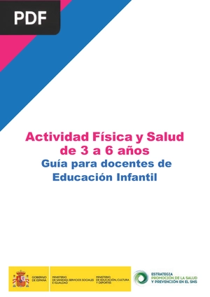 Actividad Física y Salud de 3 a 6 años