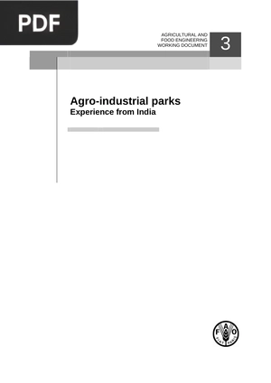 Agro-industrial parks (Inglés)