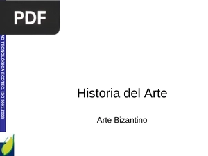 Arte Bizantino (Presentación)