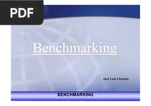 Benchmarking (Presentación)