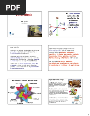 Biotecnología (Artículo)