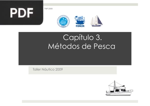 Capítulo 3. Métodos de pesca (Presentación)