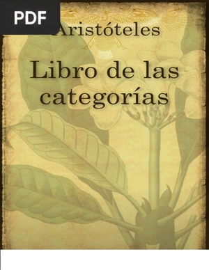 Libro de las categorías