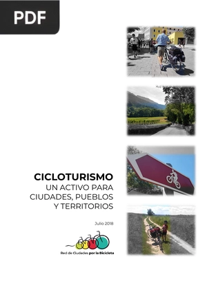 Cicloturismo un activo para ciudades, pueblos y territorios