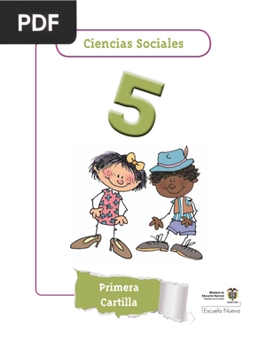 Ciencias sociales 5: Primera cartilla