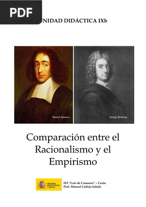 Comparación entre el Racionalismo y el Empirismo