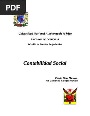 Contabilidad Social