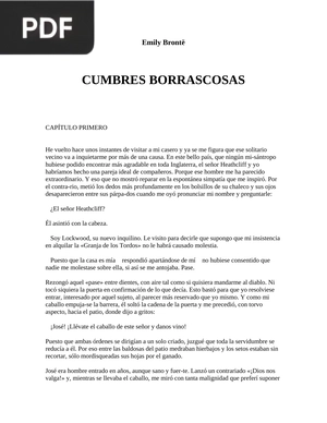 Cumbres Borrascosas