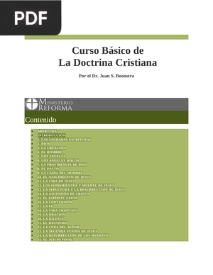 Curso Básico de La Doctrina Cristiana