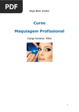 Curso Maquiagem Profissional