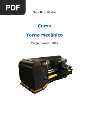 Curso Torno Mecânico (Portugués)