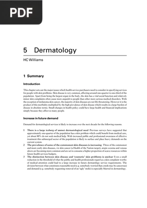 Dermatology (Inglés)