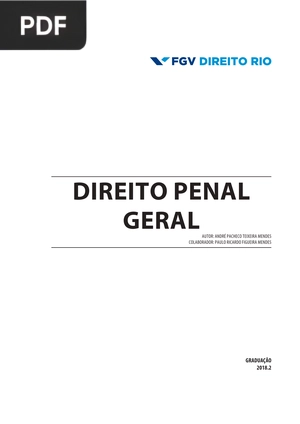 Direito penal geral