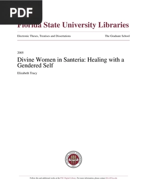 Divine Women in Santeria: Healing with a Gendered Self