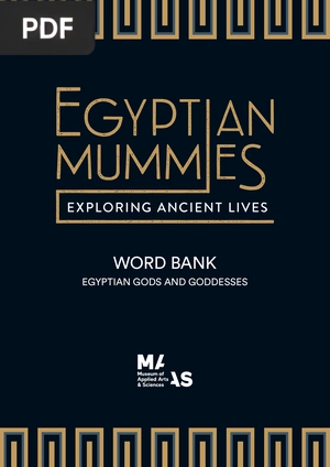 Egyptian Mummies: Exploring Ancient Lives (Artículo) (Inglés)