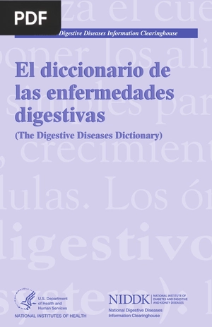 El diccionario de las enfermedades digestivas