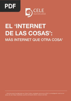 El internet de las cosas: más internet que otra cosa