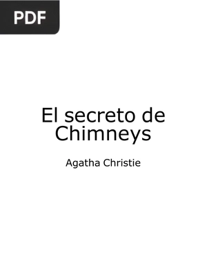 El secreto de Chimneys