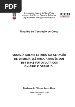 Energia Solar (Portugués)