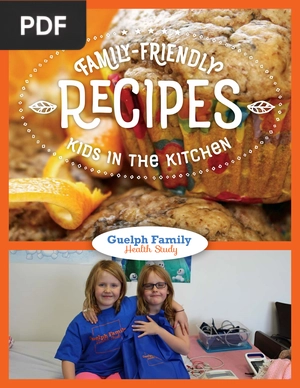 Family - friends recipes (Inglés)