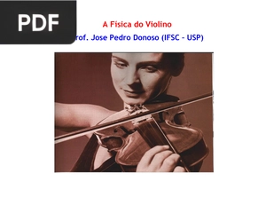 A Física do Violino