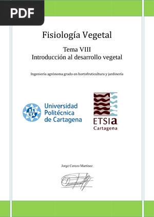 Fisiología Vegetal