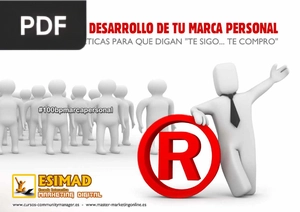 Guía para el desarrollo de tu Marca Personal