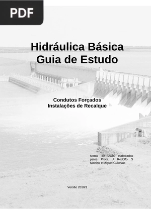 Hidráulica Básica (Portugués)