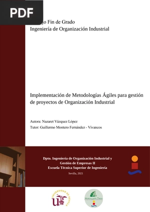 Implementación de Metodologías Ágiles para gestión de proyectos de Organización Industrial