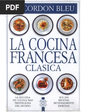 La cocina francesa clásica