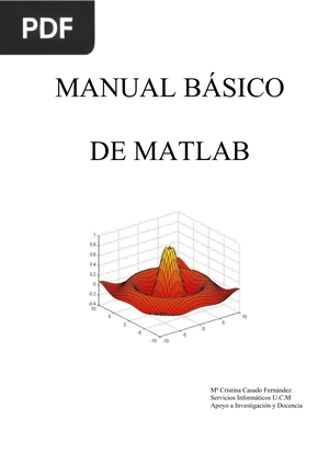 Manual Básico de Matlab